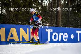 01.12.2019, Oestersund, Sweden, (SWE): Tarjei Boe (NOR) - IBU world cup biathlon, sprint men, Oestersund (SWE). www.nordicfocus.com. © Nico Manzoni/NordicFocus. Every downloaded picture is fee-liable.