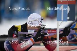 01.12.2019, Oestersund, Sweden, (SWE): Vetle Sjaastad Christiansen (NOR) - IBU world cup biathlon, sprint men, Oestersund (SWE). www.nordicfocus.com. © Manzoni/NordicFocus. Every downloaded picture is fee-liable.