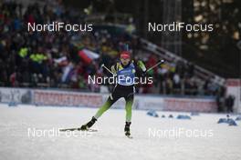 01.12.2019, Oestersund, Sweden, (SWE): Jakov Fak (SLO) - IBU world cup biathlon, sprint men, Oestersund (SWE). www.nordicfocus.com. © Manzoni/NordicFocus. Every downloaded picture is fee-liable.