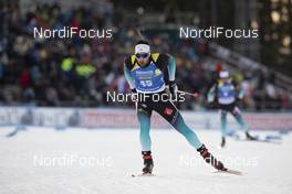 01.12.2019, Oestersund, Sweden, (SWE): Martin Fourcade (FRA) - IBU world cup biathlon, sprint men, Oestersund (SWE). www.nordicfocus.com. © Manzoni/NordicFocus. Every downloaded picture is fee-liable.