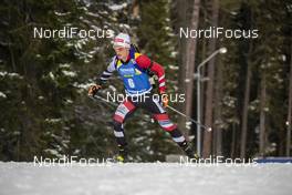 01.12.2019, Oestersund, Sweden, (SWE): Felix Leitner (AUT) - IBU world cup biathlon, sprint men, Oestersund (SWE). www.nordicfocus.com. © Nico Manzoni/NordicFocus. Every downloaded picture is fee-liable.