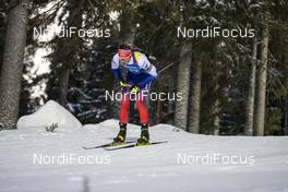01.12.2019, Oestersund, Sweden, (SWE): Michal Sima (SVK) - IBU world cup biathlon, sprint men, Oestersund (SWE). www.nordicfocus.com. © Nico Manzoni/NordicFocus. Every downloaded picture is fee-liable.