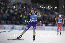 01.12.2019, Oestersund, Sweden, (SWE): Anton Dudchenko (UKR) - IBU world cup biathlon, sprint men, Oestersund (SWE). www.nordicfocus.com. © Manzoni/NordicFocus. Every downloaded picture is fee-liable.