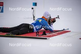 01.12.2019, Oestersund, Sweden, (SWE): Olli Hiidensalo (FIN) - IBU world cup biathlon, sprint men, Oestersund (SWE). www.nordicfocus.com. © Nico Manzoni/NordicFocus. Every downloaded picture is fee-liable.