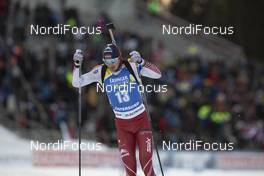 01.12.2019, Oestersund, Sweden, (SWE): Andrejs Rastorgujevs (LAT) - IBU world cup biathlon, sprint men, Oestersund (SWE). www.nordicfocus.com. © Manzoni/NordicFocus. Every downloaded picture is fee-liable.