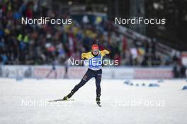 01.12.2019, Oestersund, Sweden, (SWE): Philipp Horn (GER) - IBU world cup biathlon, sprint men, Oestersund (SWE). www.nordicfocus.com. © Manzoni/NordicFocus. Every downloaded picture is fee-liable.