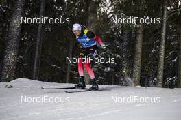 01.12.2019, Oestersund, Sweden, (SWE): Vetle Sjaastad Christiansen (NOR) - IBU world cup biathlon, sprint men, Oestersund (SWE). www.nordicfocus.com. © Nico Manzoni/NordicFocus. Every downloaded picture is fee-liable.