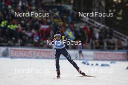 01.12.2019, Oestersund, Sweden, (SWE): Dominik Windisch (ITA) - IBU world cup biathlon, sprint men, Oestersund (SWE). www.nordicfocus.com. © Manzoni/NordicFocus. Every downloaded picture is fee-liable.