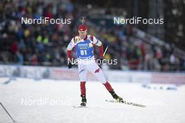 01.12.2019, Oestersund, Sweden, (SWE): Lukasz Szczurek (POL) - IBU world cup biathlon, sprint men, Oestersund (SWE). www.nordicfocus.com. © Manzoni/NordicFocus. Every downloaded picture is fee-liable.