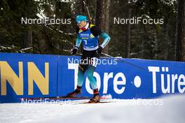 01.12.2019, Oestersund, Sweden, (SWE): Emilien Jacquelin (FRA) - IBU world cup biathlon, sprint men, Oestersund (SWE). www.nordicfocus.com. © Nico Manzoni/NordicFocus. Every downloaded picture is fee-liable.