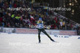 01.12.2019, Oestersund, Sweden, (SWE): Erik Lesser (GER) - IBU world cup biathlon, sprint men, Oestersund (SWE). www.nordicfocus.com. © Manzoni/NordicFocus. Every downloaded picture is fee-liable.