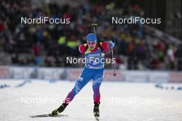 01.12.2019, Oestersund, Sweden, (SWE): Eduard Latypov (RUS) - IBU world cup biathlon, sprint men, Oestersund (SWE). www.nordicfocus.com. © Manzoni/NordicFocus. Every downloaded picture is fee-liable.