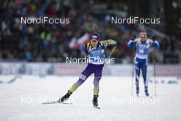 01.12.2019, Oestersund, Sweden, (SWE): Taras Lesiuk (UKR) - IBU world cup biathlon, sprint men, Oestersund (SWE). www.nordicfocus.com. © Manzoni/NordicFocus. Every downloaded picture is fee-liable.