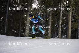 01.12.2019, Oestersund, Sweden, (SWE): Quentin Fillon Maillet (FRA) - IBU world cup biathlon, sprint men, Oestersund (SWE). www.nordicfocus.com. © Nico Manzoni/NordicFocus. Every downloaded picture is fee-liable.
