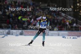 01.12.2019, Oestersund, Sweden, (SWE): Antonin Guigonnat (FRA) - IBU world cup biathlon, sprint men, Oestersund (SWE). www.nordicfocus.com. © Manzoni/NordicFocus. Every downloaded picture is fee-liable.