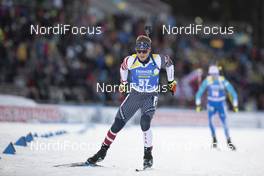 01.12.2019, Oestersund, Sweden, (SWE): Alex Howe (USA) - IBU world cup biathlon, sprint men, Oestersund (SWE). www.nordicfocus.com. © Manzoni/NordicFocus. Every downloaded picture is fee-liable.