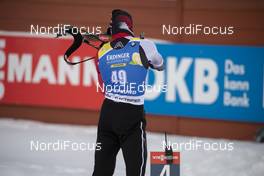 01.12.2019, Oestersund, Sweden, (SWE): Dominik Landertinger (AUT) - IBU world cup biathlon, sprint men, Oestersund (SWE). www.nordicfocus.com. © Nico Manzoni/NordicFocus. Every downloaded picture is fee-liable.