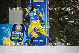 01.12.2019, Oestersund, Sweden, (SWE): Peppe Femling (SWE) - IBU world cup biathlon, sprint men, Oestersund (SWE). www.nordicfocus.com. © Nico Manzoni/NordicFocus. Every downloaded picture is fee-liable.