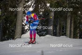 01.12.2019, Oestersund, Sweden, (SWE): Matvey Eliseev (RUS) - IBU world cup biathlon, sprint men, Oestersund (SWE). www.nordicfocus.com. © Nico Manzoni/NordicFocus. Every downloaded picture is fee-liable.