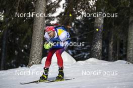 01.12.2019, Oestersund, Sweden, (SWE): Simon Bartko (SVK) - IBU world cup biathlon, sprint men, Oestersund (SWE). www.nordicfocus.com. © Nico Manzoni/NordicFocus. Every downloaded picture is fee-liable.