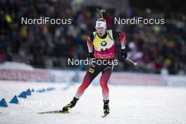 01.12.2019, Oestersund, Sweden, (SWE): Johannes Thingnes Boe (NOR) - IBU world cup biathlon, sprint men, Oestersund (SWE). www.nordicfocus.com. © Manzoni/NordicFocus. Every downloaded picture is fee-liable.