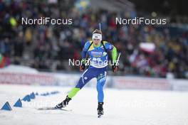 01.12.2019, Oestersund, Sweden, (SWE): Anton Smolski (BLR) - IBU world cup biathlon, sprint men, Oestersund (SWE). www.nordicfocus.com. © Manzoni/NordicFocus. Every downloaded picture is fee-liable.