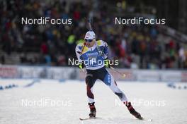 01.12.2019, Oestersund, Sweden, (SWE): Michal Krcmar (CZE) - IBU world cup biathlon, sprint men, Oestersund (SWE). www.nordicfocus.com. © Manzoni/NordicFocus. Every downloaded picture is fee-liable.