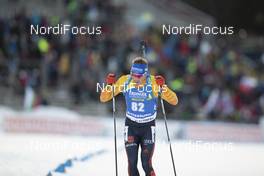 01.12.2019, Oestersund, Sweden, (SWE): Simon Schempp (GER) - IBU world cup biathlon, sprint men, Oestersund (SWE). www.nordicfocus.com. © Manzoni/NordicFocus. Every downloaded picture is fee-liable.