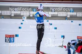 01.12.2019, Oestersund, Sweden, (SWE): Adam Vaclavik (CZE) - IBU world cup biathlon, sprint men, Oestersund (SWE). www.nordicfocus.com. © Nico Manzoni/NordicFocus. Every downloaded picture is fee-liable.