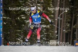 01.12.2019, Oestersund, Sweden, (SWE): Erlend Bjoentegaard (NOR) - IBU world cup biathlon, sprint men, Oestersund (SWE). www.nordicfocus.com. © Nico Manzoni/NordicFocus. Every downloaded picture is fee-liable.