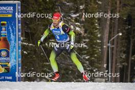 01.12.2019, Oestersund, Sweden, (SWE): Klemen Bauer (SLO) - IBU world cup biathlon, sprint men, Oestersund (SWE). www.nordicfocus.com. © Nico Manzoni/NordicFocus. Every downloaded picture is fee-liable.