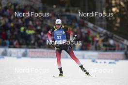 01.12.2019, Oestersund, Sweden, (SWE): Tarjei Boe (NOR) - IBU world cup biathlon, sprint men, Oestersund (SWE). www.nordicfocus.com. © Manzoni/NordicFocus. Every downloaded picture is fee-liable.