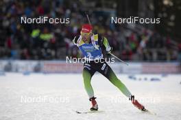 01.12.2019, Oestersund, Sweden, (SWE): Klemen Bauer (SLO) - IBU world cup biathlon, sprint men, Oestersund (SWE). www.nordicfocus.com. © Manzoni/NordicFocus. Every downloaded picture is fee-liable.
