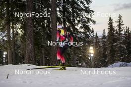 01.12.2019, Oestersund, Sweden, (SWE): Johannes Thingnes Boe (NOR) - IBU world cup biathlon, sprint men, Oestersund (SWE). www.nordicfocus.com. © Nico Manzoni/NordicFocus. Every downloaded picture is fee-liable.