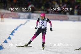 01.12.2019, Oestersund, Sweden, (SWE): Yurie Tanaka (JPN) - IBU world cup biathlon, sprint women, Oestersund (SWE). www.nordicfocus.com. © Manzoni/NordicFocus. Every downloaded picture is fee-liable.