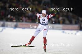 01.12.2019, Oestersund, Sweden, (SWE): Magdalena Gwizdon (POL) - IBU world cup biathlon, sprint women, Oestersund (SWE). www.nordicfocus.com. © Manzoni/NordicFocus. Every downloaded picture is fee-liable.