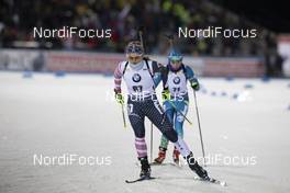 01.12.2019, Oestersund, Sweden, (SWE): Emily Dreissigacker (USA) - IBU world cup biathlon, sprint women, Oestersund (SWE). www.nordicfocus.com. © Manzoni/NordicFocus. Every downloaded picture is fee-liable.