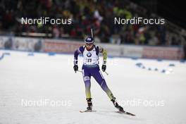 01.12.2019, Oestersund, Sweden, (SWE): Darya Blashko (UKR) - IBU world cup biathlon, sprint women, Oestersund (SWE). www.nordicfocus.com. © Manzoni/NordicFocus. Every downloaded picture is fee-liable.