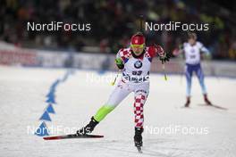01.12.2019, Oestersund, Sweden, (SWE): Nika Blazenic (CRO) - IBU world cup biathlon, sprint women, Oestersund (SWE). www.nordicfocus.com. © Manzoni/NordicFocus. Every downloaded picture is fee-liable.