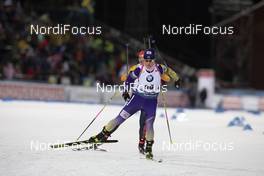 01.12.2019, Oestersund, Sweden, (SWE): Valj Semerenko (UKR) - IBU world cup biathlon, sprint women, Oestersund (SWE). www.nordicfocus.com. © Manzoni/NordicFocus. Every downloaded picture is fee-liable.