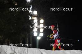01.12.2019, Oestersund, Sweden, (SWE): Jialin Tang (CHN) - IBU world cup biathlon, sprint women, Oestersund (SWE). www.nordicfocus.com. © Manzoni/NordicFocus. Every downloaded picture is fee-liable.