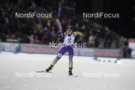 01.12.2019, Oestersund, Sweden, (SWE): Anastasiya Merkushyna (UKR) - IBU world cup biathlon, sprint women, Oestersund (SWE). www.nordicfocus.com. © Manzoni/NordicFocus. Every downloaded picture is fee-liable.