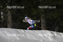 01.12.2019, Oestersund, Sweden, (SWE): Eva Puskarcikova (CZE) - IBU world cup biathlon, sprint women, Oestersund (SWE). www.nordicfocus.com. © Manzoni/NordicFocus. Every downloaded picture is fee-liable.