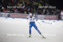 01.12.2019, Oestersund, Sweden, (SWE): Suvi Minkkinen (FIN) - IBU world cup biathlon, sprint women, Oestersund (SWE). www.nordicfocus.com. © Manzoni/NordicFocus. Every downloaded picture is fee-liable.