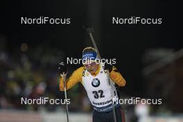 01.12.2019, Oestersund, Sweden, (SWE): Vanessa Hinz (GER) - IBU world cup biathlon, sprint women, Oestersund (SWE). www.nordicfocus.com. © Manzoni/NordicFocus. Every downloaded picture is fee-liable.