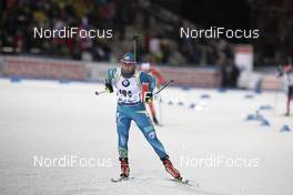 01.12.2019, Oestersund, Sweden, (SWE): Lyudmila Akhatova (KAZ) - IBU world cup biathlon, sprint women, Oestersund (SWE). www.nordicfocus.com. © Manzoni/NordicFocus. Every downloaded picture is fee-liable.