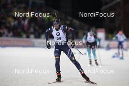 01.12.2019, Oestersund, Sweden, (SWE): Lisa Vittozzi (ITA) - IBU world cup biathlon, sprint women, Oestersund (SWE). www.nordicfocus.com. © Manzoni/NordicFocus. Every downloaded picture is fee-liable.