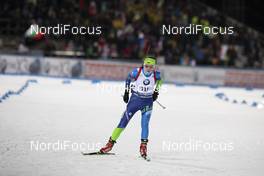 01.12.2019, Oestersund, Sweden, (SWE): Elena Kruchinkina (BLR) - IBU world cup biathlon, sprint women, Oestersund (SWE). www.nordicfocus.com. © Manzoni/NordicFocus. Every downloaded picture is fee-liable.
