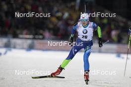 01.12.2019, Oestersund, Sweden, (SWE): Iryna Kryuko (BLR) - IBU world cup biathlon, sprint women, Oestersund (SWE). www.nordicfocus.com. © Manzoni/NordicFocus. Every downloaded picture is fee-liable.