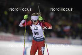 01.12.2019, Oestersund, Sweden, (SWE): Emma Lunder (CAN) - IBU world cup biathlon, sprint women, Oestersund (SWE). www.nordicfocus.com. © Manzoni/NordicFocus. Every downloaded picture is fee-liable.
